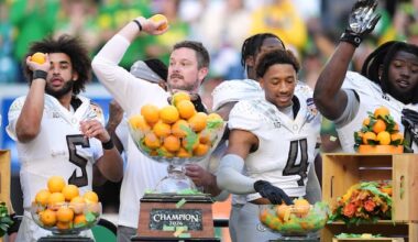 Defense carries the day for Oregon, as Ducks blank Texas Tech – Deseret News