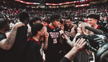 JT Toppin named “Big 12 Player of the Week” for third time in last four weeks