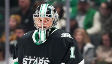 Dallas Stars grant goalie Casey DeSmith non-roster status due to personal family matter