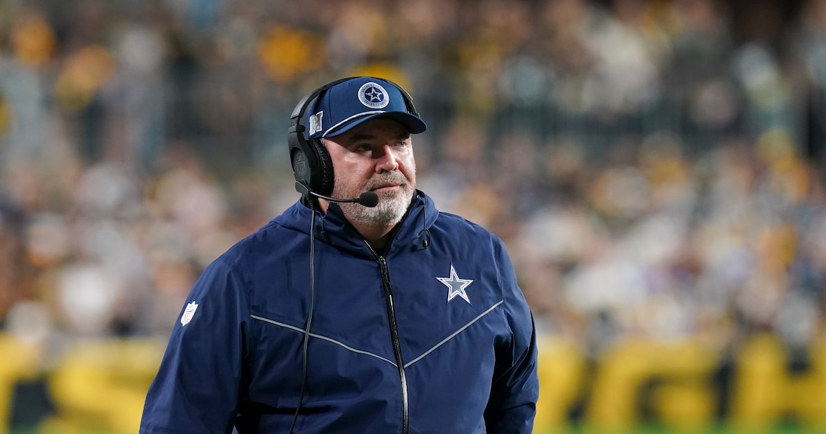 Pittsburgh Steelers hiring former Cowboys coach Mike McCarthy as next HC
