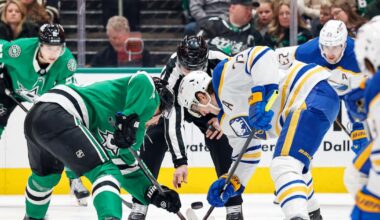 Dallas Stars’ six-game point streak runs into buzzsaw vs. Buffalo Sabres