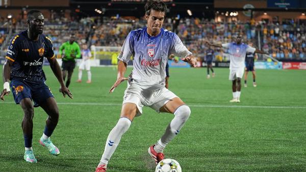 San Antonio FC acquires Tiago Suarez on loan from New England Revolution