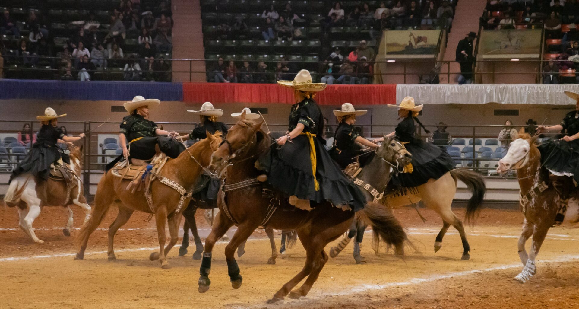Weekend Worthy: Escaramuza routines are in sync and on point at Will Rogers Coliseum
