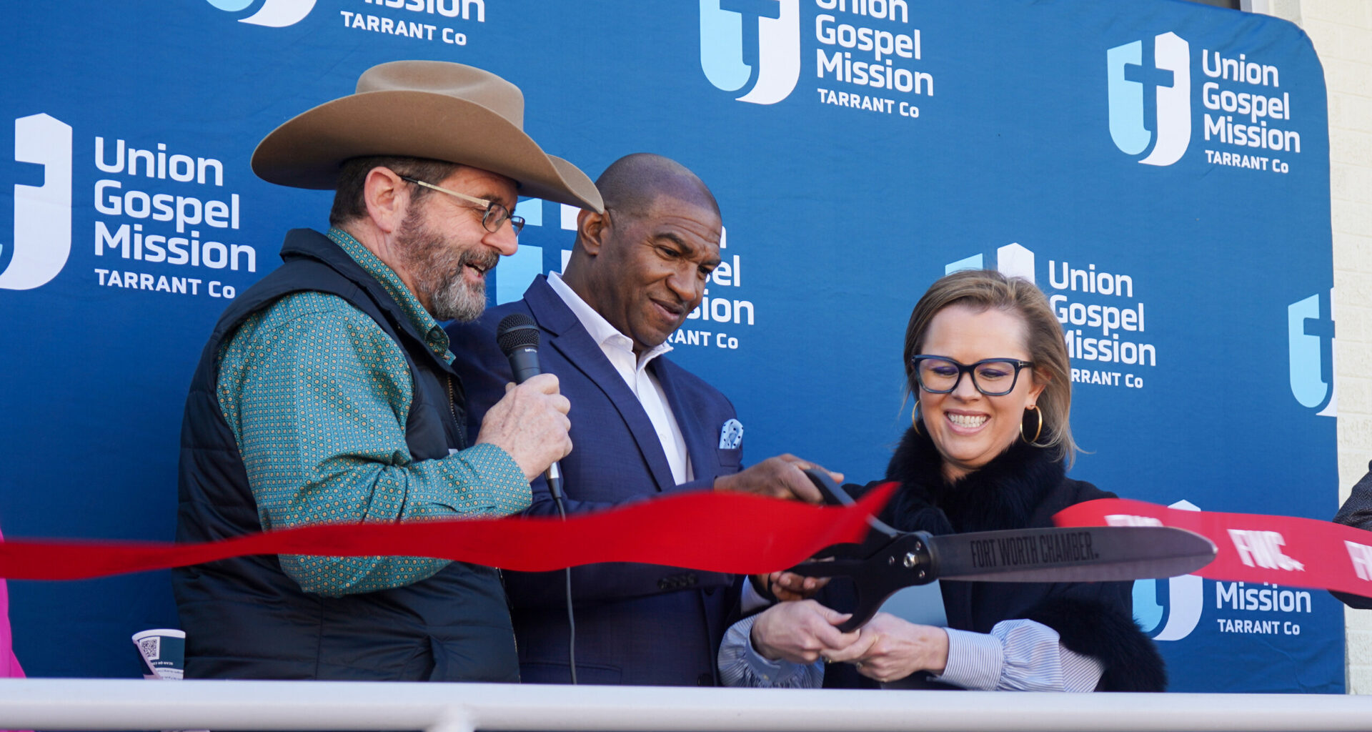 Tarrant County faith nonprofit opens new center for people experiencing homelessness