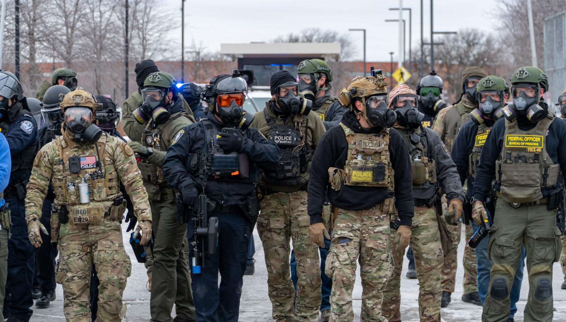 Border Patrol employee ‘covered in vomit’ charged with drunk driving