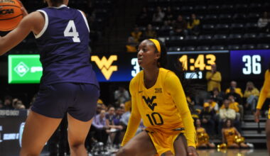 Suarez triple at buzzer sinks Mountaineers, sends No. 10 TCU to 51-50 victory