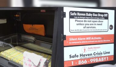 LFR holds news conference regarding Safe Haven Baby Boxes, first-ever surrender in Texas