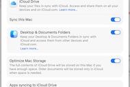 You can ask Mac OS and Windows to move your Desktop and Documents folders to cloud storage....
