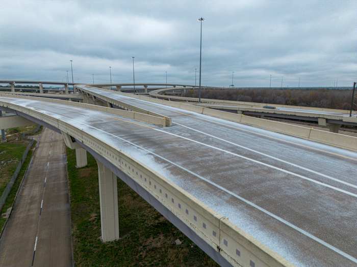 Why Houston was spared from ice storm, avoided severe impacts