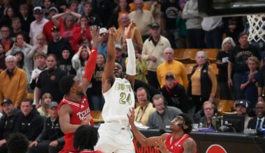 No. 14 Texas Tech survives furious rally from Colorado, picks up first road win of year