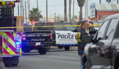 Two Corpus Christi officers shot, third injured while attempting to arrest homicide suspect, report says