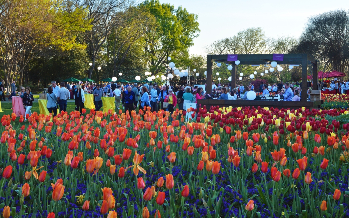 Dallas Arboretum and Botanical Garden's annual Food & Wine Festival slated for March 26