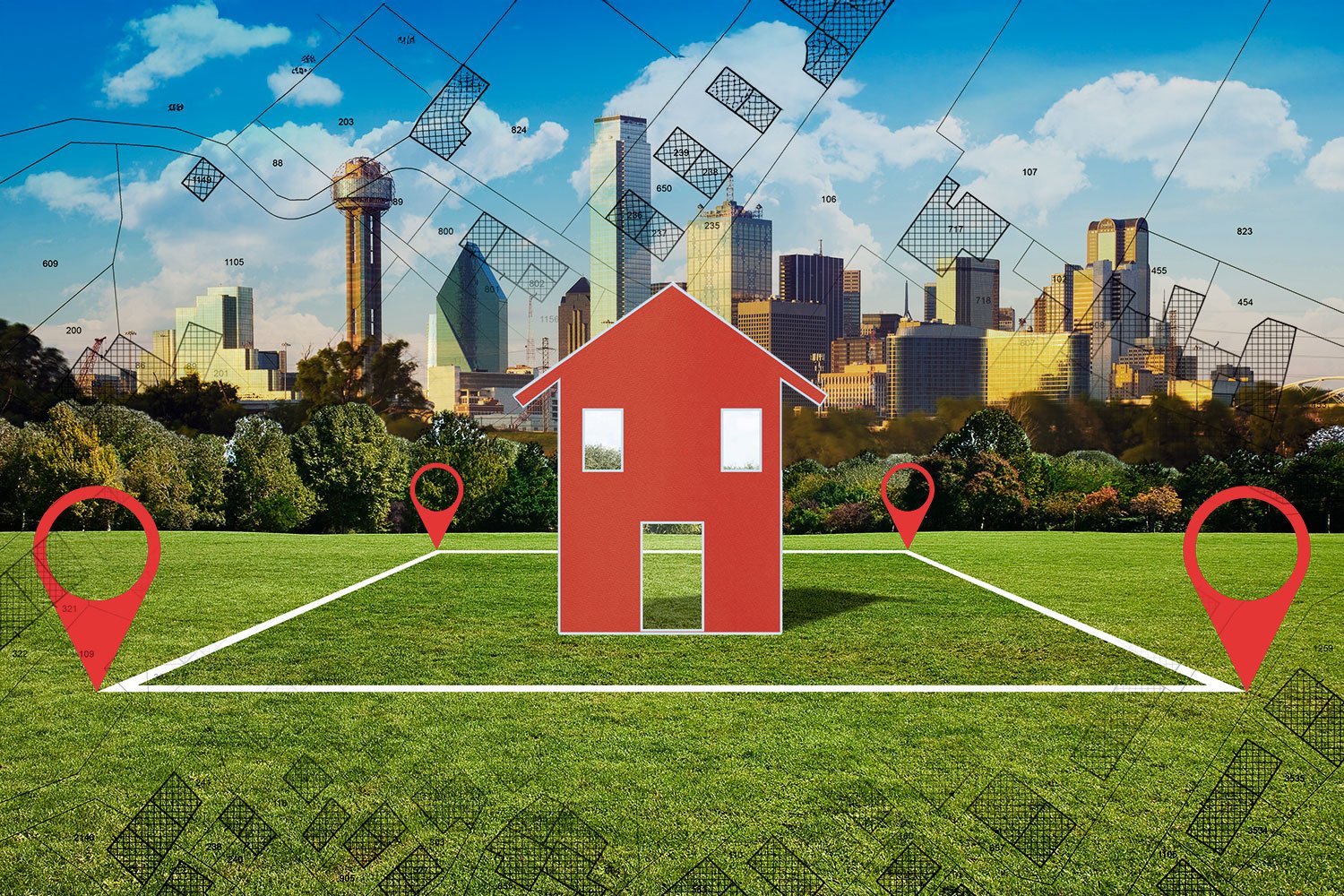 Dallas-Fort Worth Housing Starts Slid in 2025