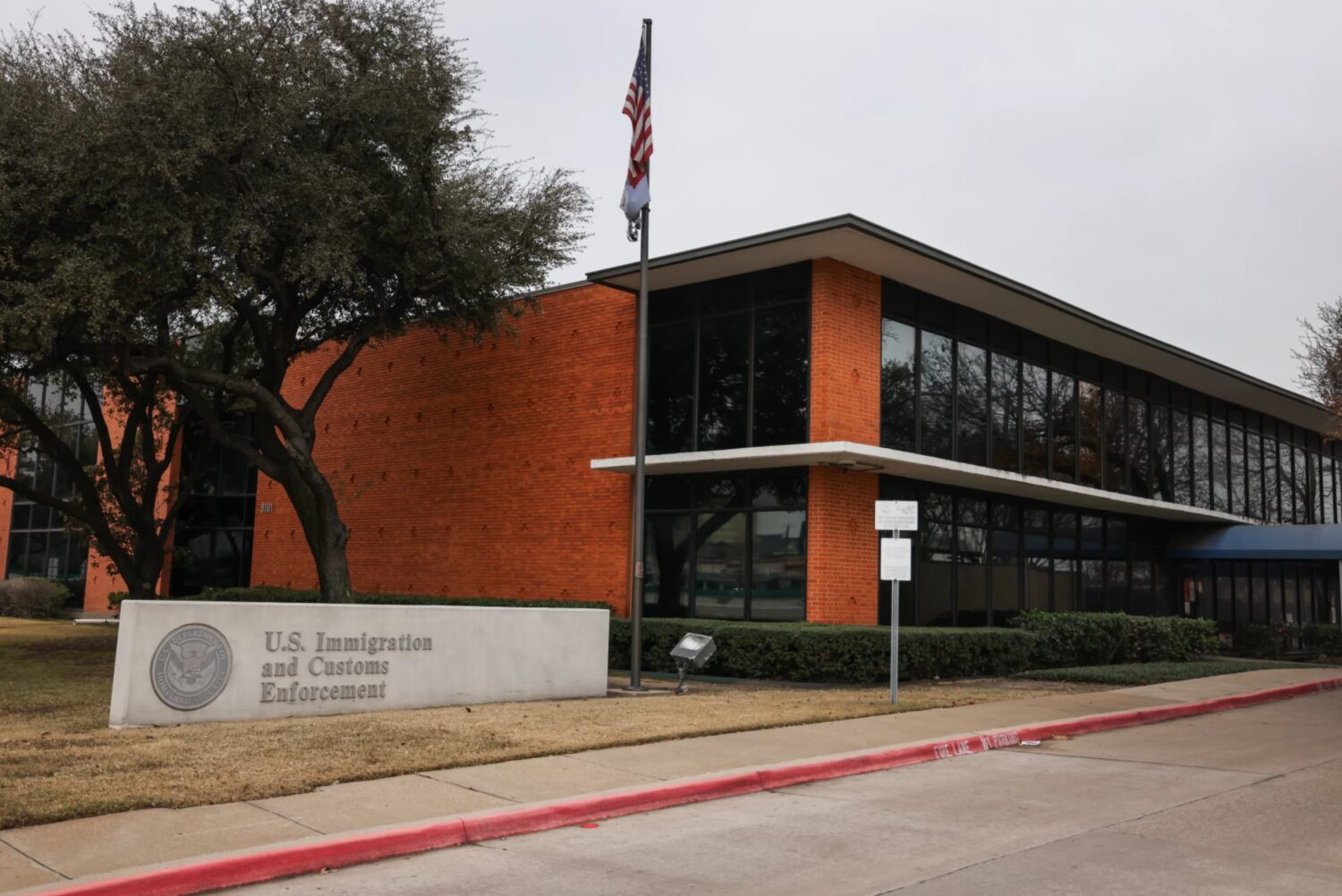 Dallas ICE Facility
