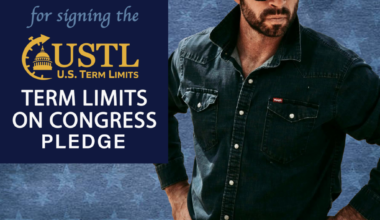 Dallas Robinson Pledges to Support Congressional Term Limits