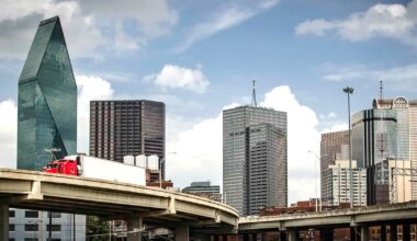 What happens if Dallas gets iced in?