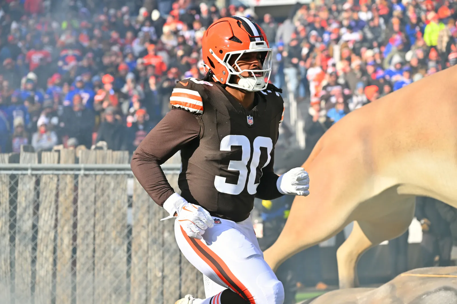 Devin Bush, Cleveland Browns