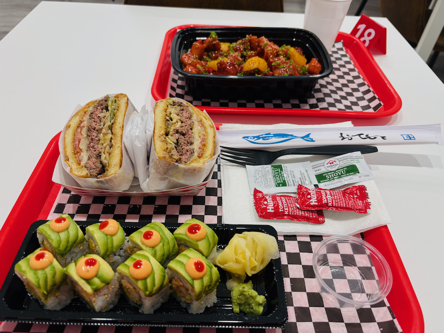 Doda Burger and Sushi 