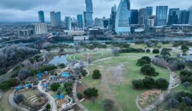 Doug Sahm Hill, Butler Metro Park, Austin Parks and Recreation, Downtown Austin, TX