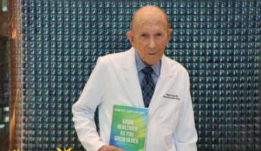 Dr. Kenneth Cooper, Fitness Icon, Tackles Aging in His 20th Book