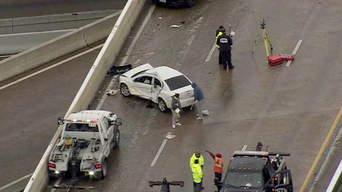 Houston-area roads to possibly avoid during a freeze, based on past ice crashes