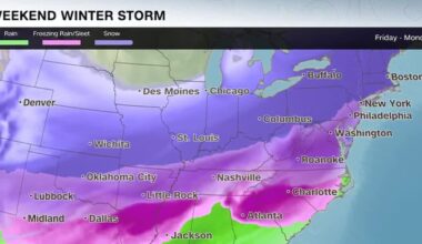 Texas, Oklahoma brace for snow and ice as winter storm barrels toward eastern two-thirds of US