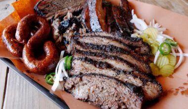 American Airlines will soon serve barbecue from Dallas restaurant on some flights