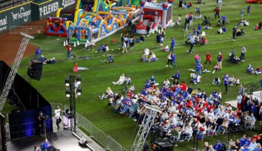 Texas Rangers cancel Fan Fest as winter storm approaches North Texas