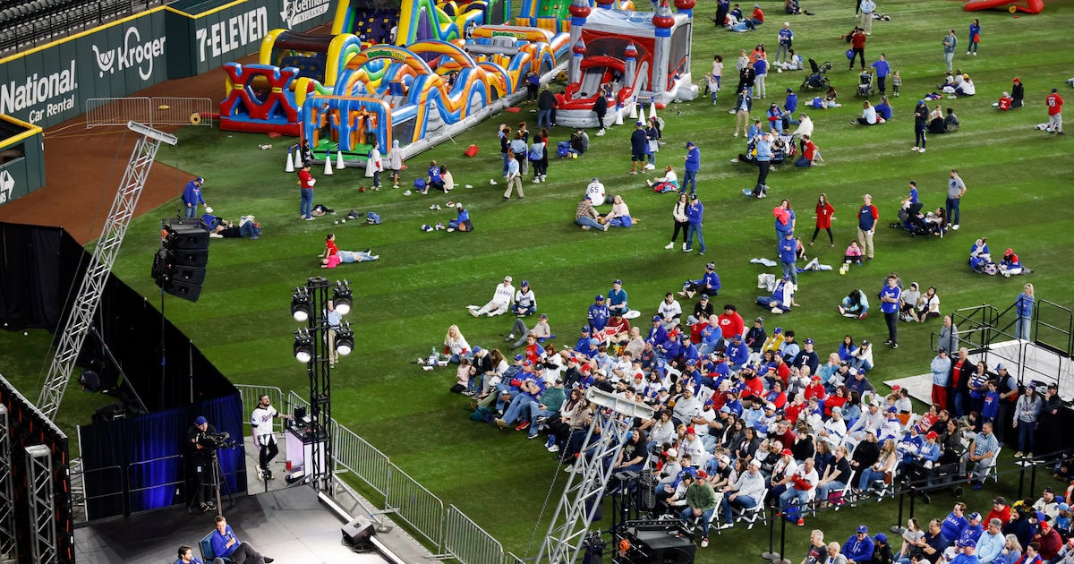 Texas Rangers cancel Fan Fest as winter storm approaches North Texas