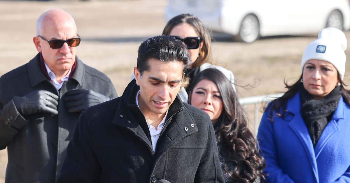 ICE denies North Texas Democratic lawmaker a visit with detained Palestinian woman