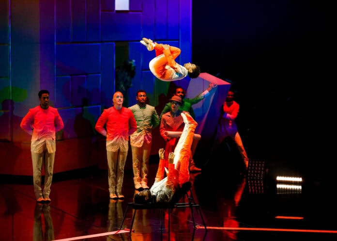 Cirque du Soleil ECHO i Grand Prairie