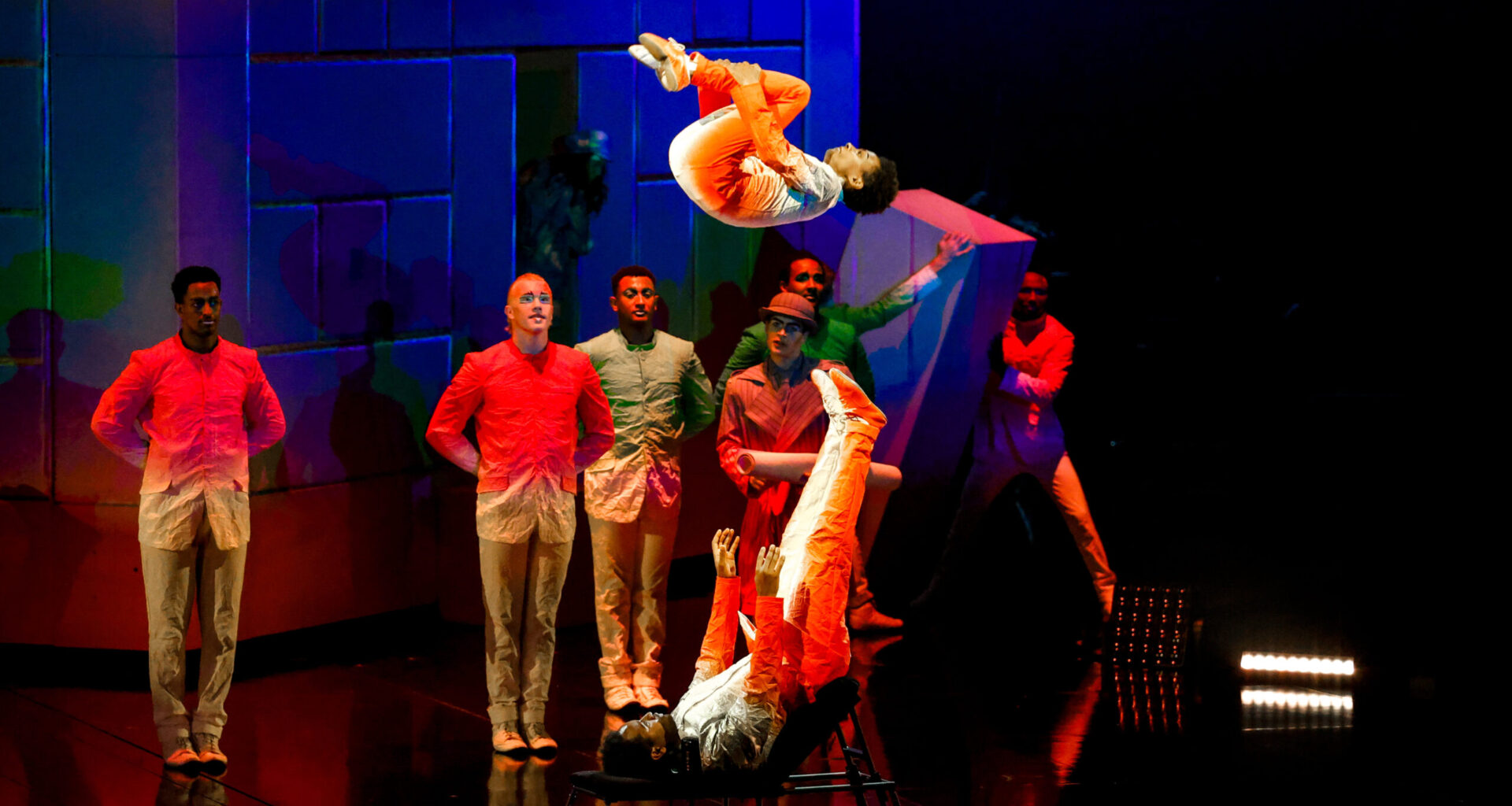 Cirque du Soleil New Show, Echo, Opens in Grand Prairie