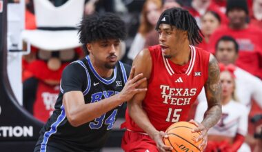 JT Toppin scores 27 points to lead No. 15 Texas Tech to victory over No. 11 BYU