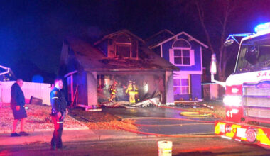 Northwest Side house fire likely linked to fireworks, SAFD says