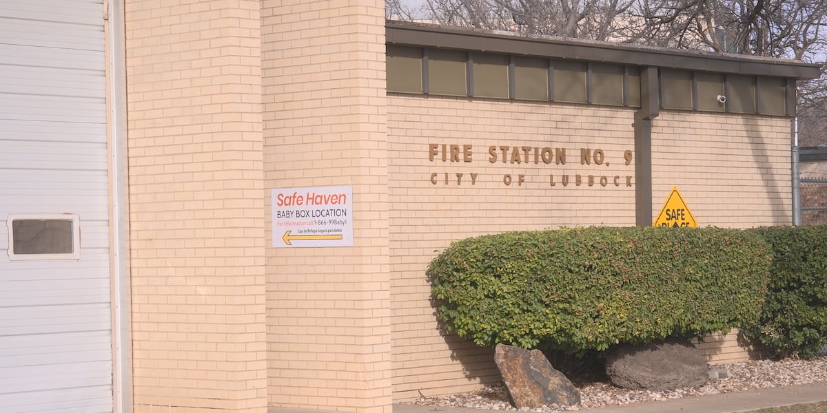 Mother safely surrenders infant to Safe Haven Baby Box in Lubbock