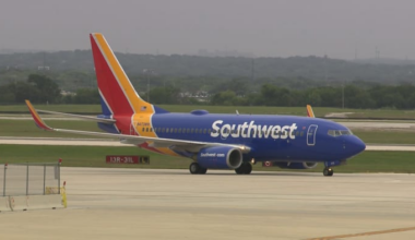 Flight aborts takeoff at high speed, avoids collision after private plane entered runway at San Antonio airport