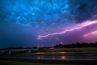 A massive bolt of lightning that flashed across the sky in Texas in 2017 has captured a new...
