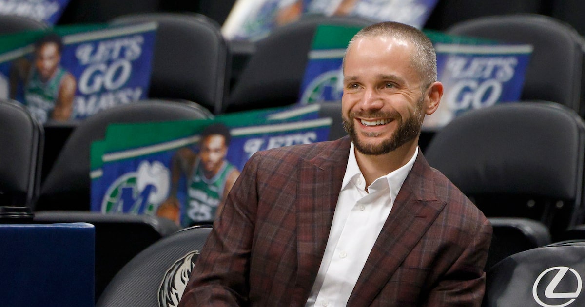 Who is Matt Riccardi, Mavericks’ co-interim GM facing the biggest trade deadline of his career?