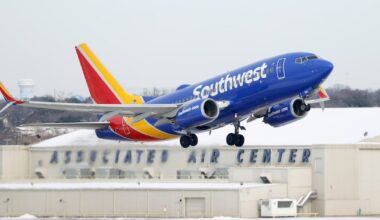 The assigned seating era begins at Southwest Airlines