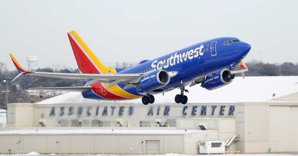 The assigned seating era begins at Southwest Airlines
