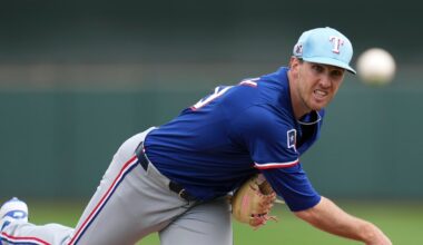 Texas Rangers bring back pitcher who impressed last spring on a minor league deal