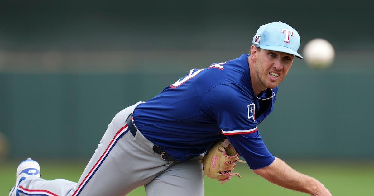 Texas Rangers bring back pitcher who impressed last spring on a minor league deal