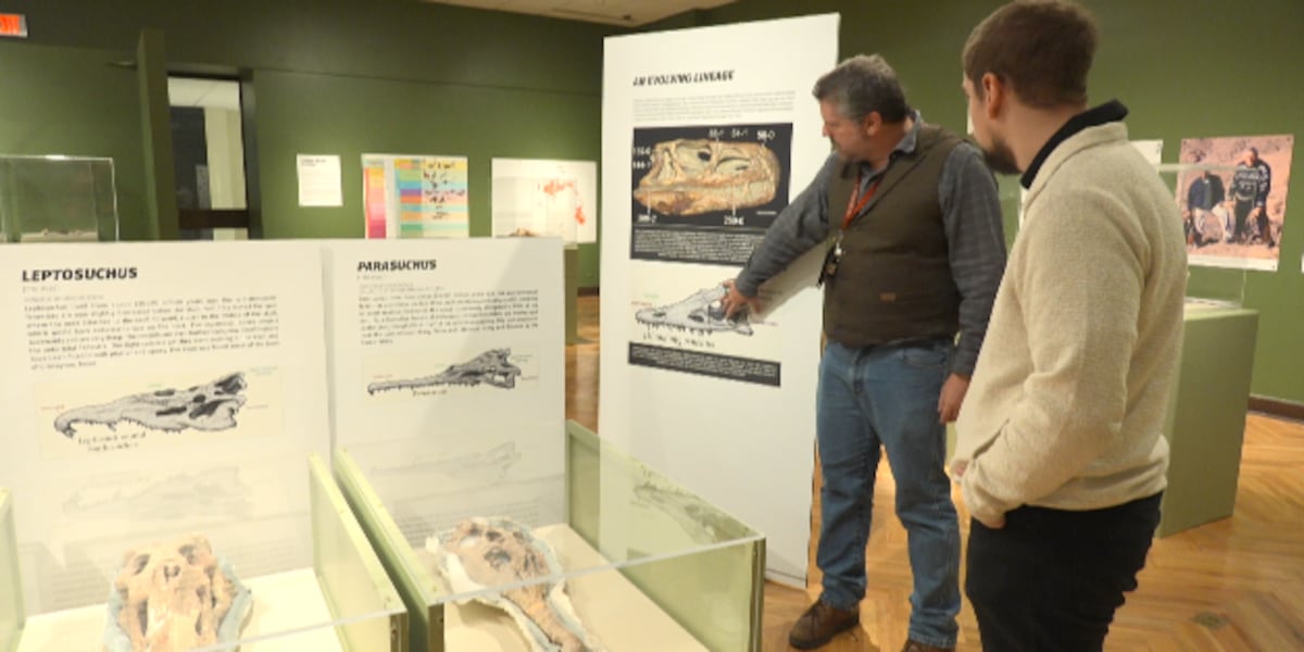 Museum at Texas Tech presents Prehistoric Predators