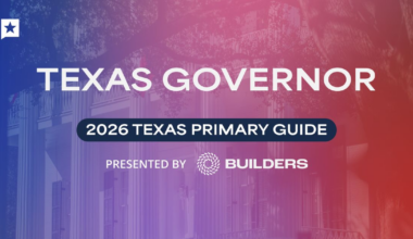 Top candidates in the 2026 Texas governor's race primary
