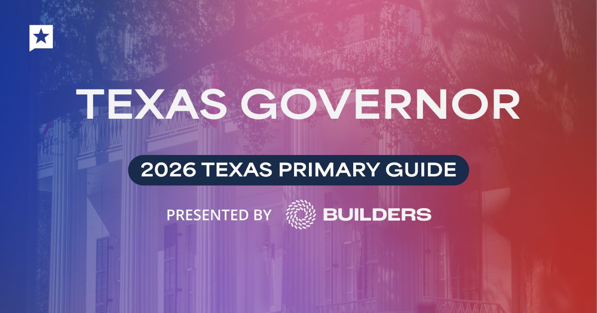 Top candidates in the 2026 Texas governor's race primary