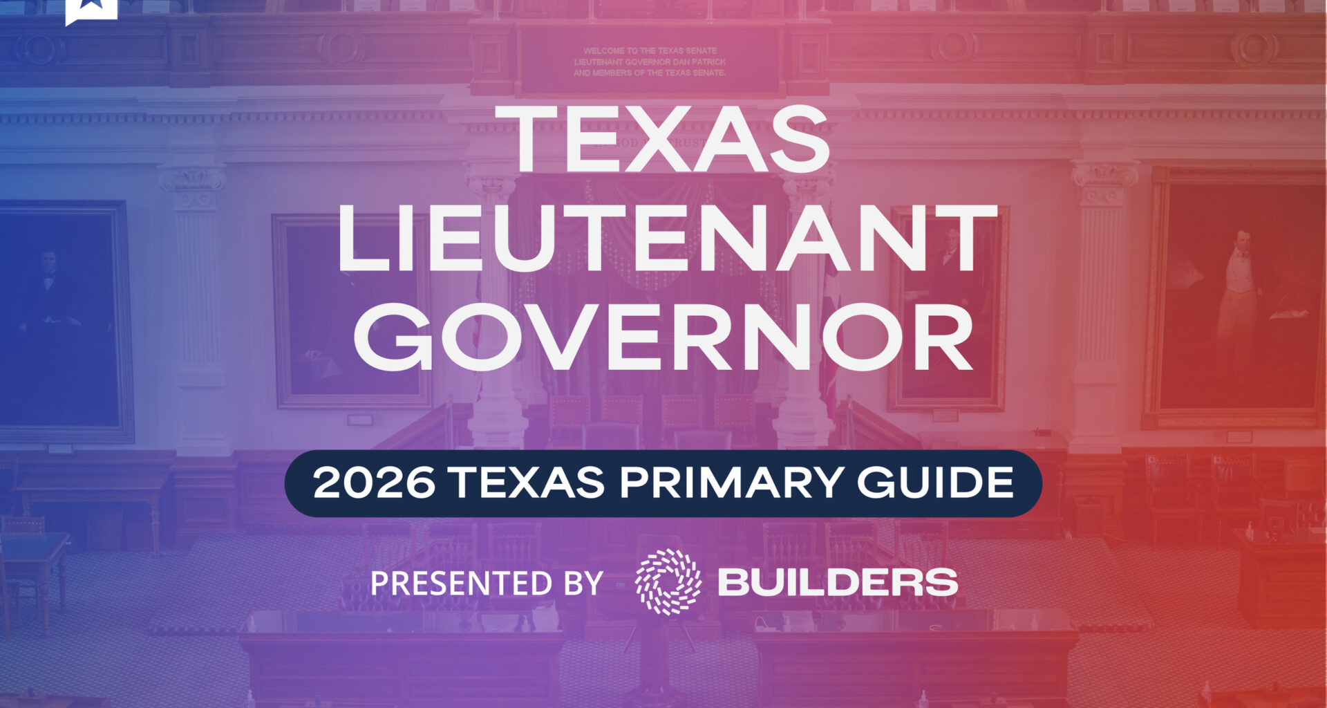 Top candidates in the 2026 Texas lieutenant governor's race