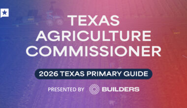 Top candidates in the 2026 agriculture commissioner race primary
