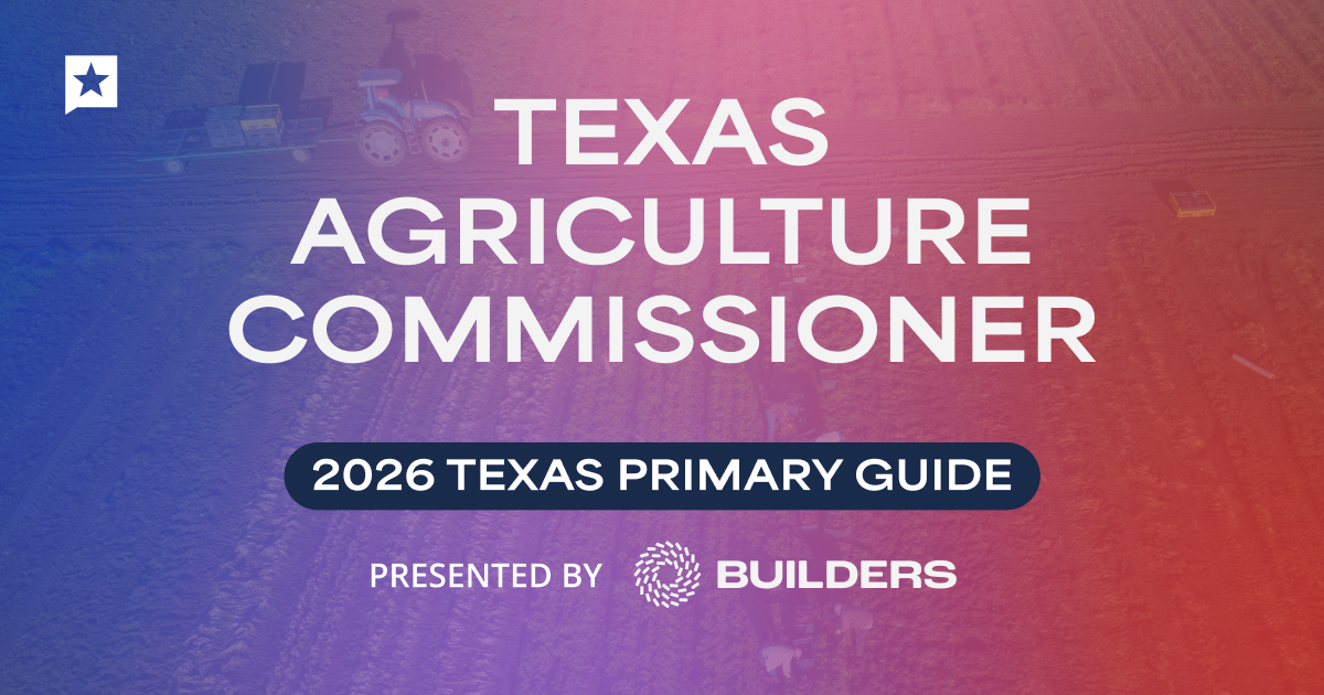 Top candidates in the 2026 agriculture commissioner race primary