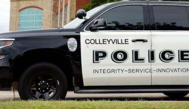 Man taken to hospital after being found in Colleyville pond dies