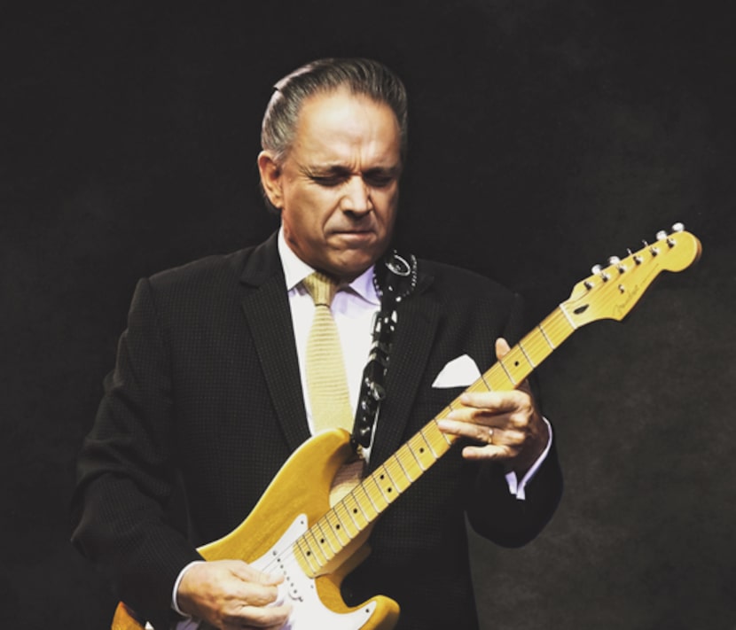 Jimmie Vaughan is nominated in the regional roots music album category for his contributions...
